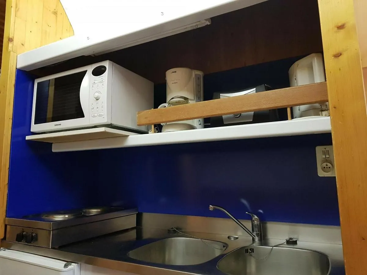 Apartment Studio Pour 3 A Arc 1600, Pied Des Pistes, Proche Commerces, Avec Wifi Et Animaux Acceptes - Fr-1-411-438 Les Arcs