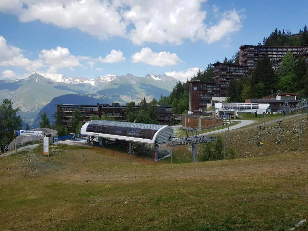 Apartment Studio Pour 3 A Arc 1600, Pied Des Pistes, Proche Commerces, Avec Wifi Et Animaux Acceptes - Fr-1-411-438 Les Arcs