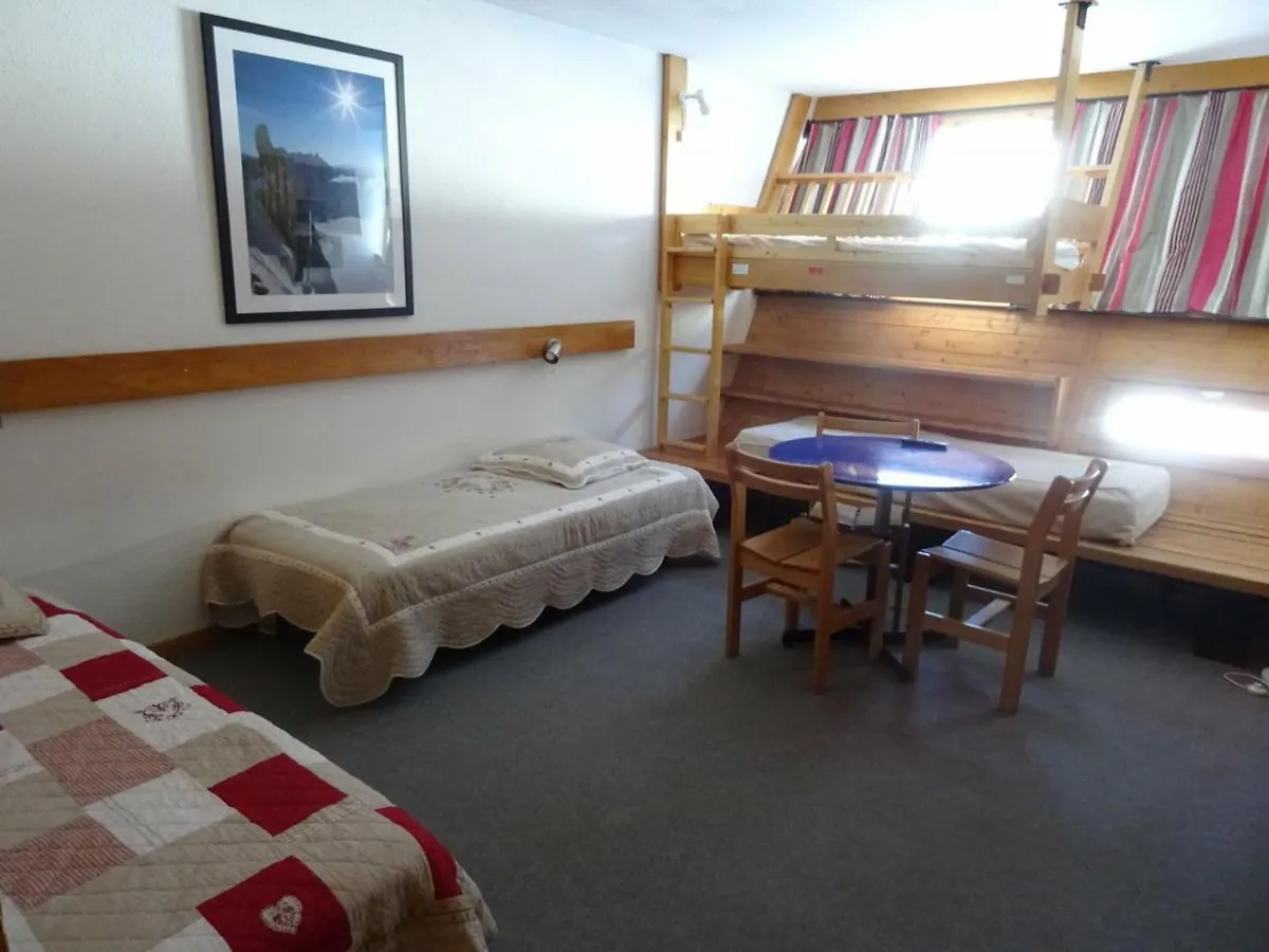 Studio Pour 3 A Arc 1600, Pied Des Pistes, Proche Commerces, Avec Wifi Et Animaux Acceptes - Fr-1-411-438 Les Arcs  0*, Les Arcs (Savoie) France