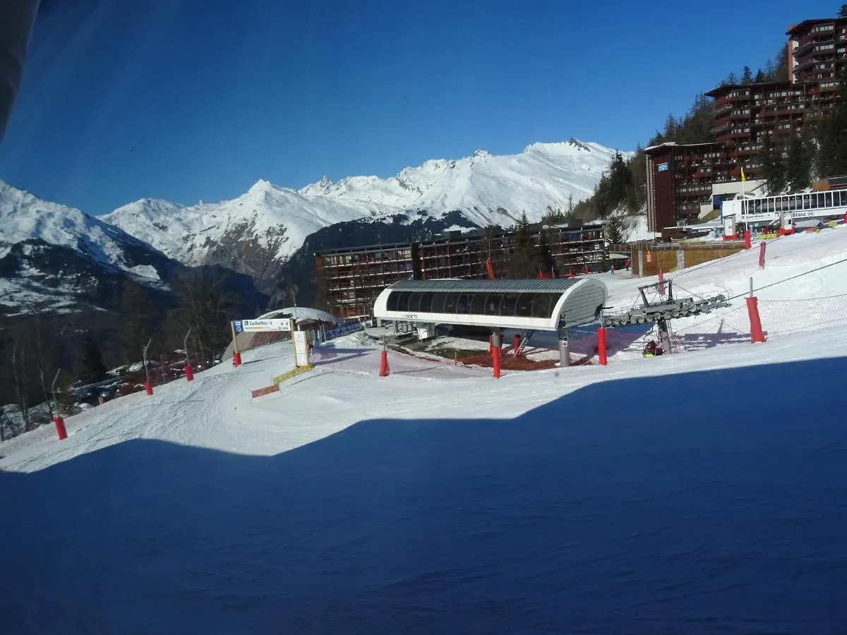 Studio Pour 3 A Arc 1600, Pied Des Pistes, Proche Commerces, Avec Wifi Et Animaux Acceptes - Fr-1-411-438 Les Arcs  Apartment Les Arcs (Savoie)