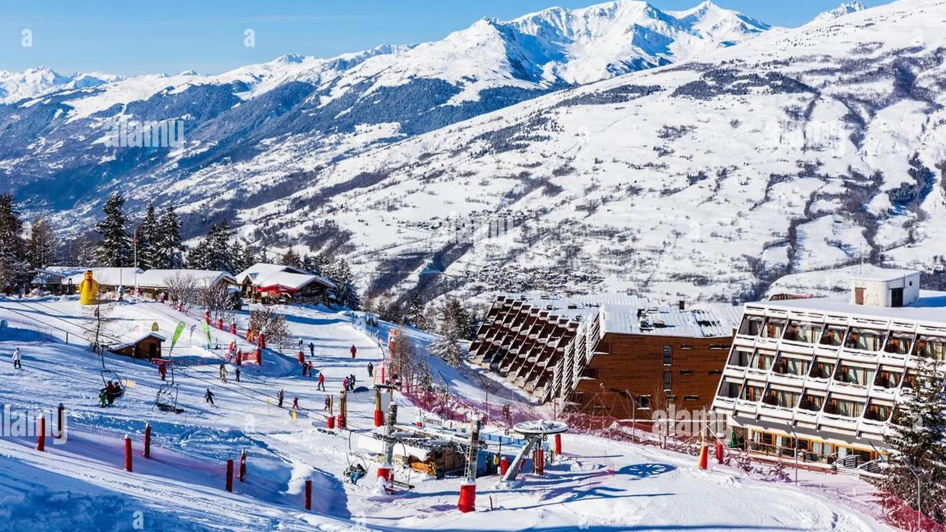 Apartment Studio Pour 3 A Arc 1600, Pied Des Pistes, Proche Commerces, Avec Wifi Et Animaux Acceptes - Fr-1-411-438 Les Arcs