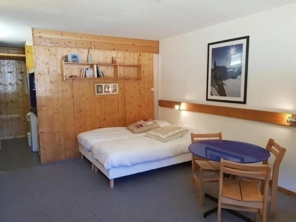 Studio Pour 3 A Arc 1600, Pied Des Pistes, Proche Commerces, Avec Wifi Et Animaux Acceptes - Fr-1-411-438 Les Arcs
